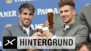 Prost! Leon Goretzka, Javi Martinez & Co. mit Lederhose und Wei&szlig;bier | FC Bayern M&uuml;nchen