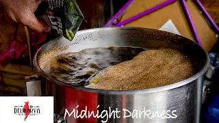 Midnight Darkness Brew Day