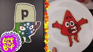 Pancake Day Multi Make! | Learn Colours and to Read | @LittleZooTV