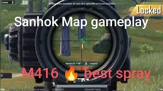 Crimson Moon Awakening Mode Sanhok