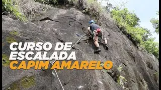 Curso de Escalada - Capim Amarelo Montanhismo