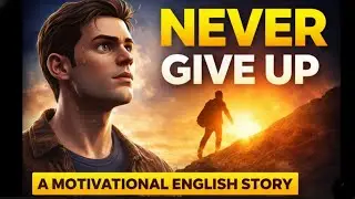 Learn English through a simple and powerful motivational story 