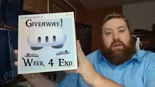 Meta Quest 3 Giveaway! Week 4 End
