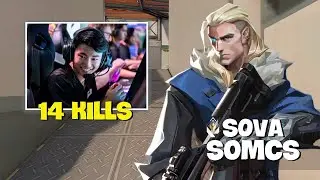 Radiant Sova от S0mcs: Идеальная реализация и анализ тактики видения.