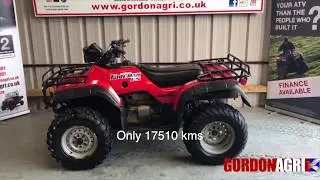 Honda Foreman 450cc 4wd 2006