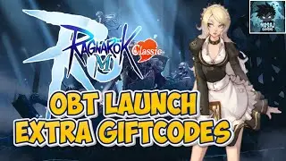 RAGNAROK M: CLASSIC - OBT LAUNCH EXTRA GIFTCODES 🎁