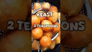 Puff puff ingredients for 2 cups of flour #puffpuff#shorts#shortsfeed