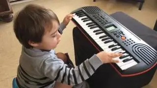 CASIO SA-76 Mini Keyboard Full Review
