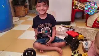gadiwalacartoon | toy tractor jcb cartoon | bacho ke khilone #tractor @LittleSweetukids