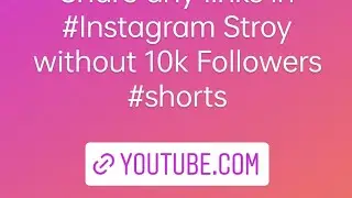 Share any links in #Instagram Stroy without 10k Followers #shorts