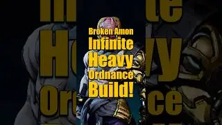 Broken Amon Build with INFINITE Heavy Ordnance in Borderlands 4!