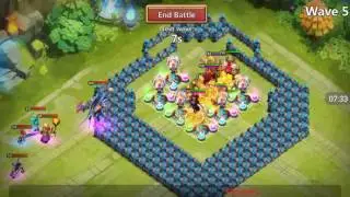Castle Clash - Ember Army
