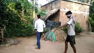 Pradeep lucha Kali khela Funny video's