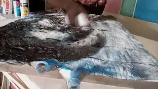 WASTEPRENUERSHIP - Ugandan Artist Paint Portraits on Plastics - Sai Arts Gulu #EAST AFRICA ART NEWS