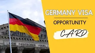Germany's Green Card | Move to Germany WITHOUT JOB OFFER