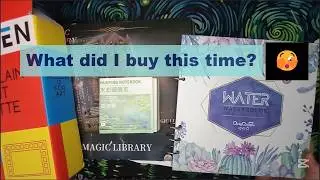 Temu Art Haul #3 | Initial reactions | A couple shopping tips