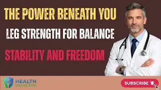 &ldquo;The Power Beneath You: Leg Strength for Balance, Stability, and Freedom&rdquo;