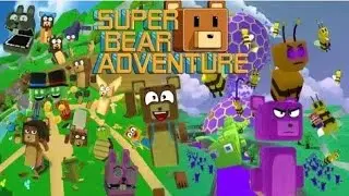 Super Bear Adventure kaplumbağa köyünde altın rozet aldım