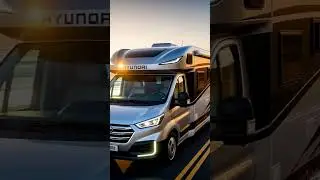 Hyundai Motorhome Concept | Futuristic Luxury on Wheels 🚐✨#HyundaiMotorhome #Motorhome #Hyundai
