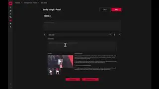 CrossKeeper - How to create training template