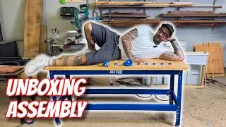 Kreg Universal Workbench Review: Unboxing, Assembly & First Impressions