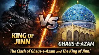 The King of Jinn & Ghaus-e-Azam (RA) | A True Islamic Story