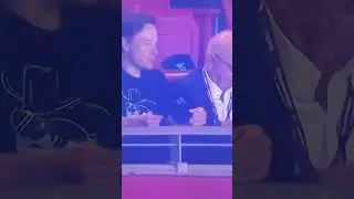 Elon Musk at Super Bowl #shorts