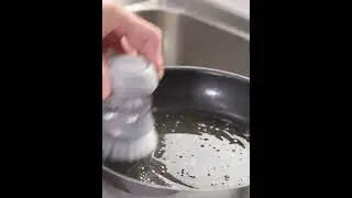 Automatic Liquid Adding Cleaning Brush Multifunctional Kitchen Pot Washing Brush