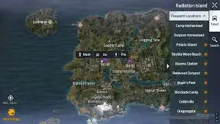 114 Kills 1 Death In Radiation Island Trucks