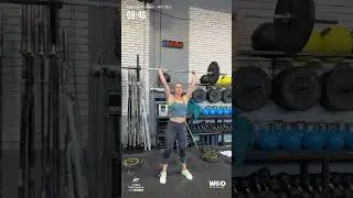 Nikolina Misimovic| Athens Throwdown 26.2 A&B