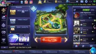 Mobile Legends bug report - custom draft pick