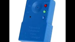Обзор недорогой технологии Televoicer Telephone Voice Changer SXD-206A
