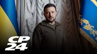 Ukrainian President named Time magazine's person of the year