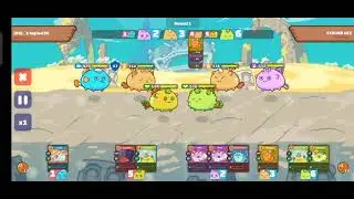 Axie Infinity ABP Gameplay VS Terminator
