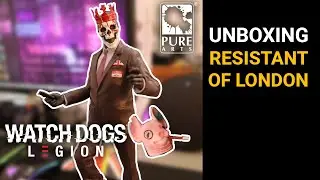 Watch Dogs Legion Collectors Edition Unboxing | Resistant Of London Figurine