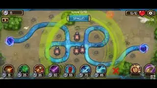 Tower Defense Galaxy Legend - Level 8
