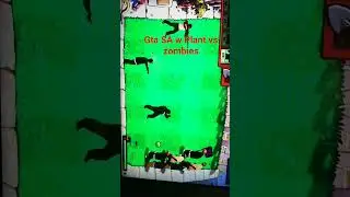 Gta SA w plants vs zombies