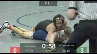 NJSIAA Region 7 Wrestling Tournament - Mat 2 - Saturday