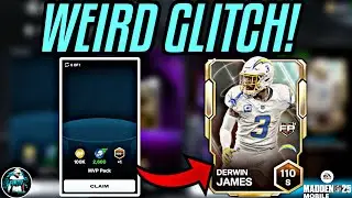 MADDEN MOBILE 26 WEIRD BUG/GLITCH! FREE FIELD PASS ICONIC?! Madden Mobile 26
