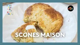 Scones Faits Maison | Recette Simple et D&eacute;licieuse
