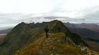 3 day (!) October traverse of the Cuillin Ridge, Skye