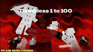 PM 6:06 REMULTIVERSED - DEATHLESS (1-100) (3rd ever)