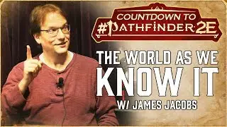 Countdown to #Pathfinder2E - 