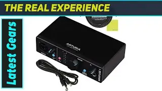 Arturia MiniFuse 1: самый портативный и мощный аудиоинтерфейс?