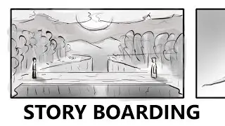 Storyboarding process in Krita. Part 2