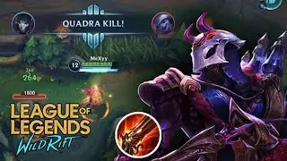 JHIN OP! (BUILD&RUNES) META NEXT PATCH ADC?? Gameplay's WILDRIFT
