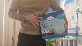 Подгузники для взрослых Tena Proskin Super: первый взгляд, недорогие медицинские подгузники без з...
