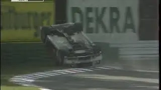 1993 DTM @ Hockenheim - Bernard Flips