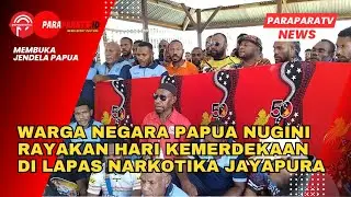 Warga Negara Papua Nugini Rayakan Hari Kemerdekaan di Lapas Narkotika Jayapura