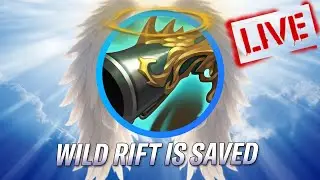 WR RANKED STREAM WOW | Patch 6.2 | Wild Rift